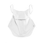 Coolibar - UV Layered Mask for adults - Vermilion - White